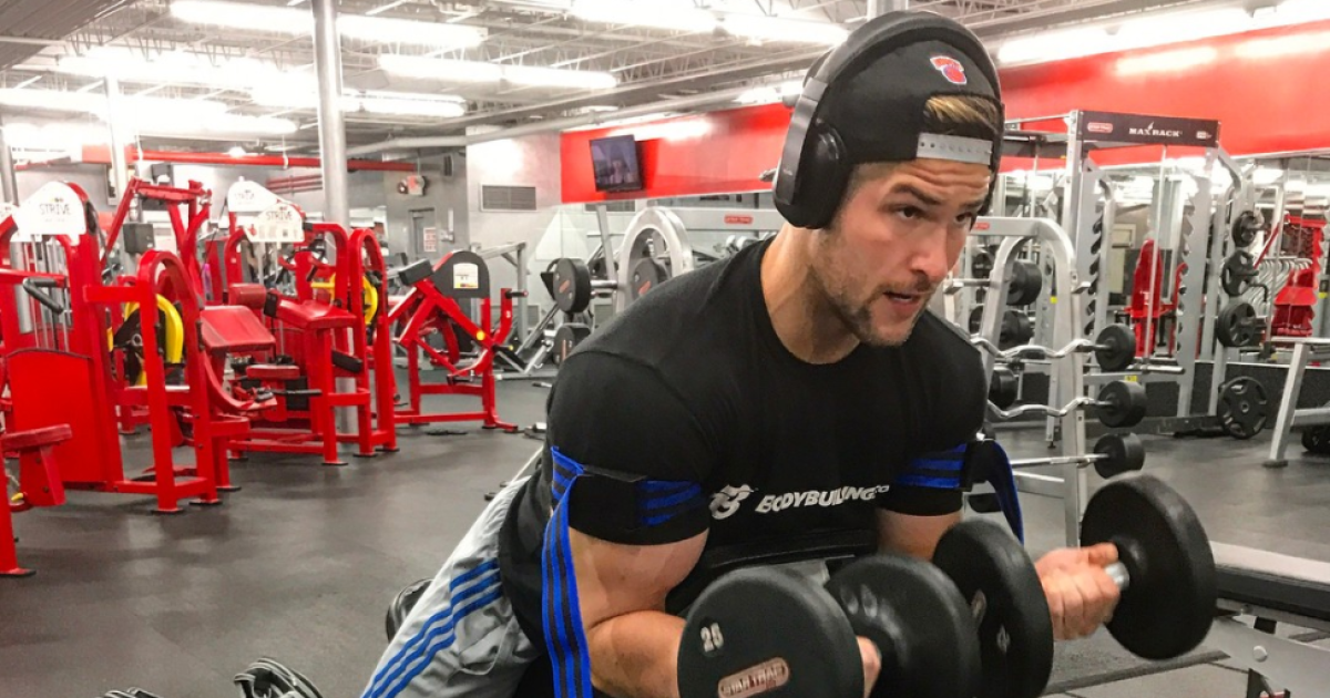 rutina de bíceps para aumentar masa muscular
